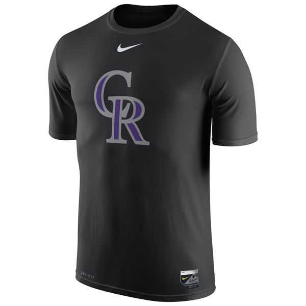 Colorado Rockies Nike Collection Legend Logo 1.5 Performance WEM T-Shirt - Black,We sell and wholesale Colorado Rockies Nike Collection Legend Logo 1.5 Performance WEM T-Shirt - Black on line form chian!